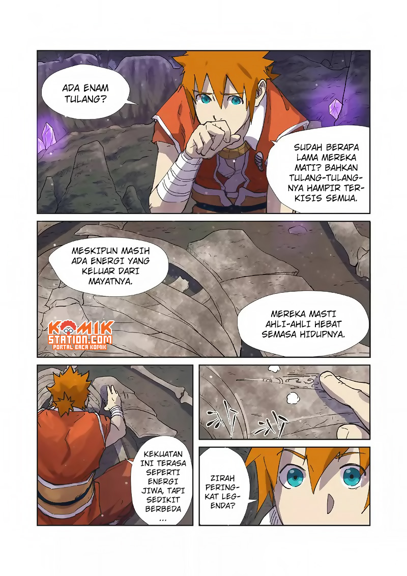 Tales of Demons and Gods chapter 222.5 halaman 10