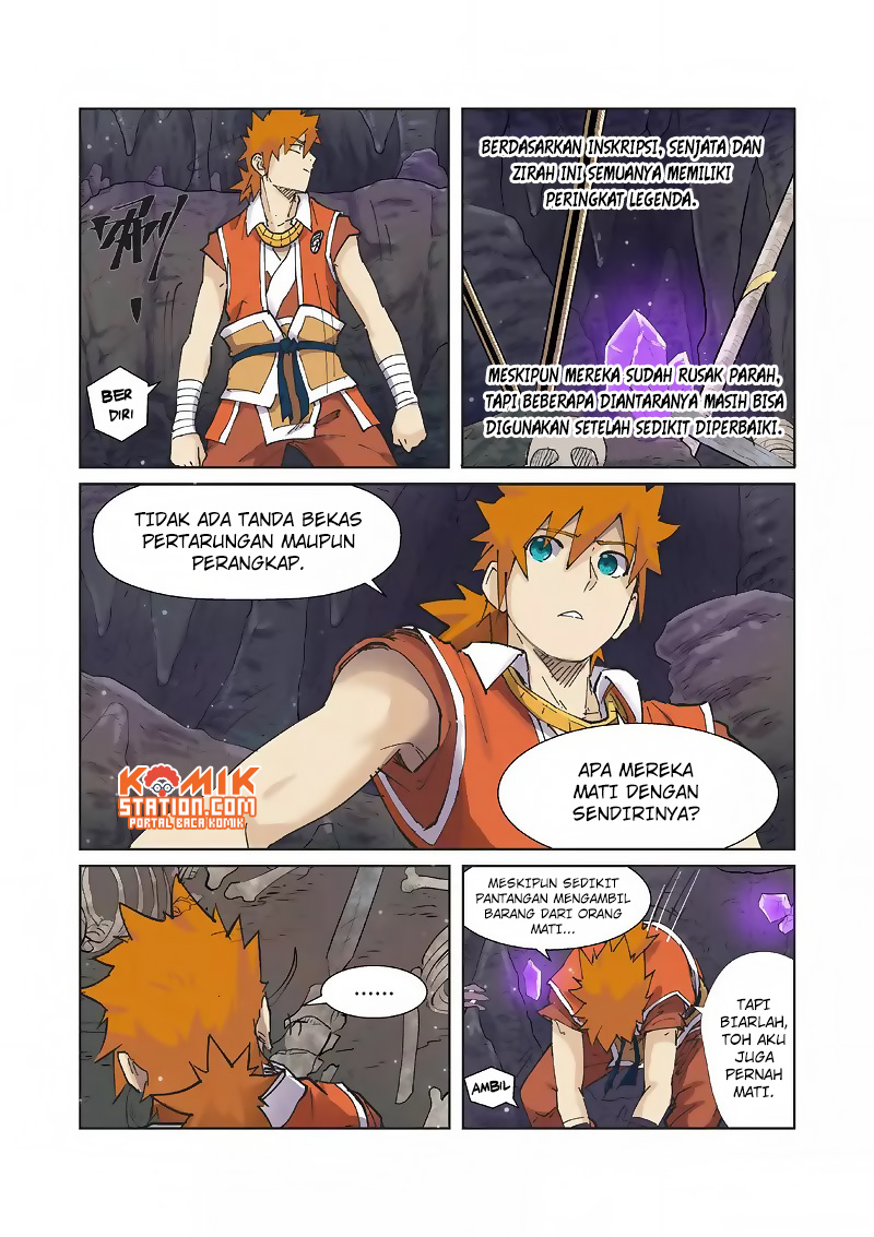 Tales of Demons and Gods chapter 222.5 halaman 11