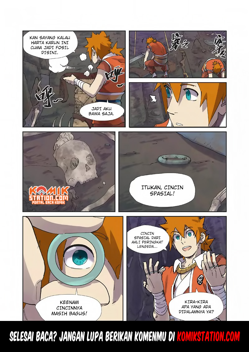Tales of Demons and Gods chapter 222.5 halaman 12