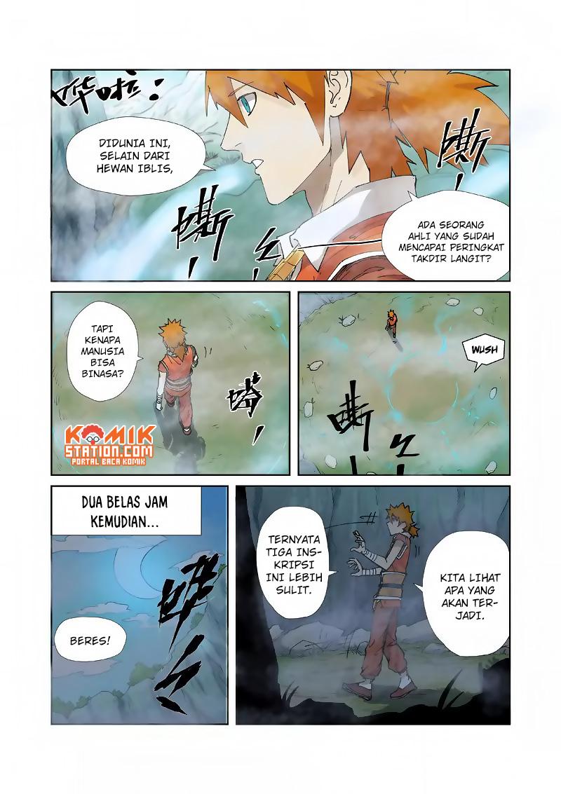 Tales of Demons and Gods chapter 222 halaman 7