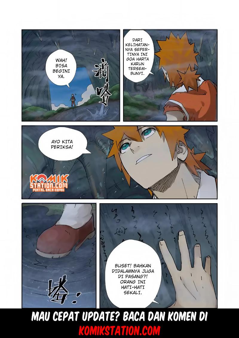 Tales of Demons and Gods chapter 222 halaman 12