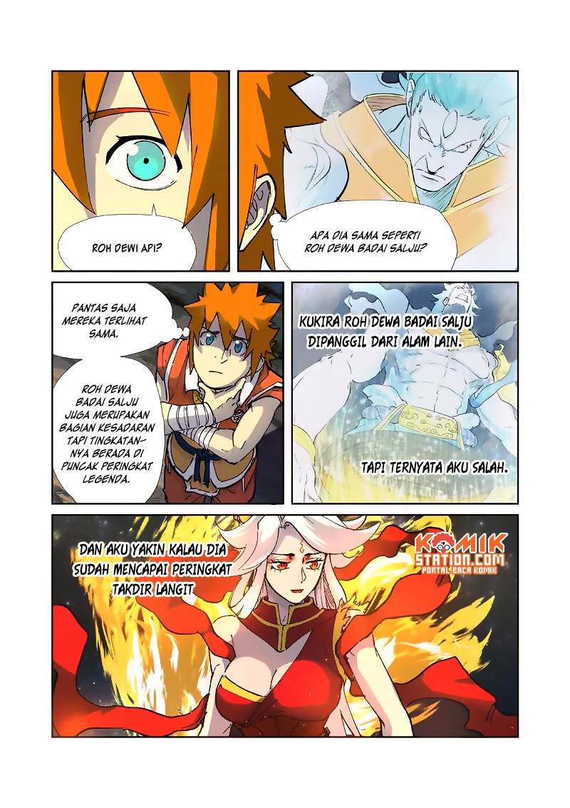 Tales of Demons and Gods chapter 223.5 halaman 4