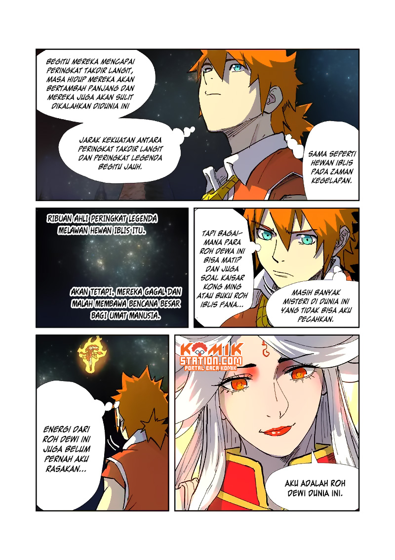 Tales of Demons and Gods chapter 223.5 halaman 5
