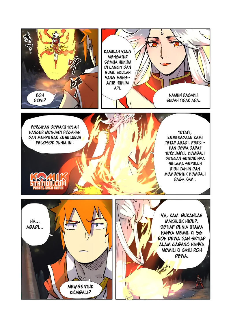 Tales of Demons and Gods chapter 223.5 halaman 6