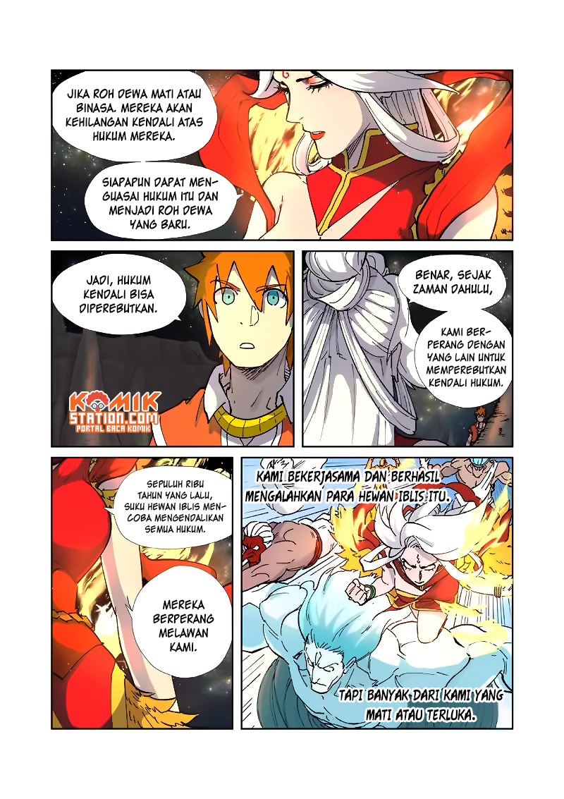 Tales of Demons and Gods chapter 223.5 halaman 8