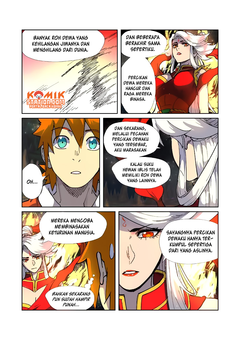 Tales of Demons and Gods chapter 223.5 halaman 9