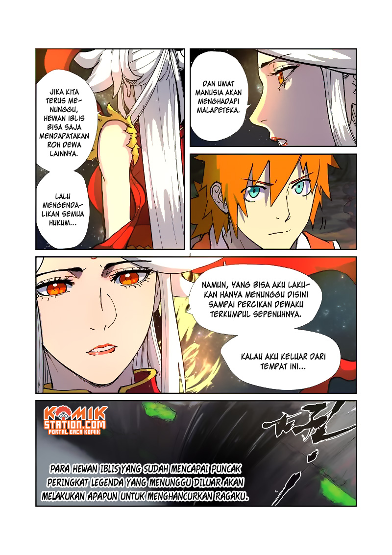 Tales of Demons and Gods chapter 223.5 halaman 10