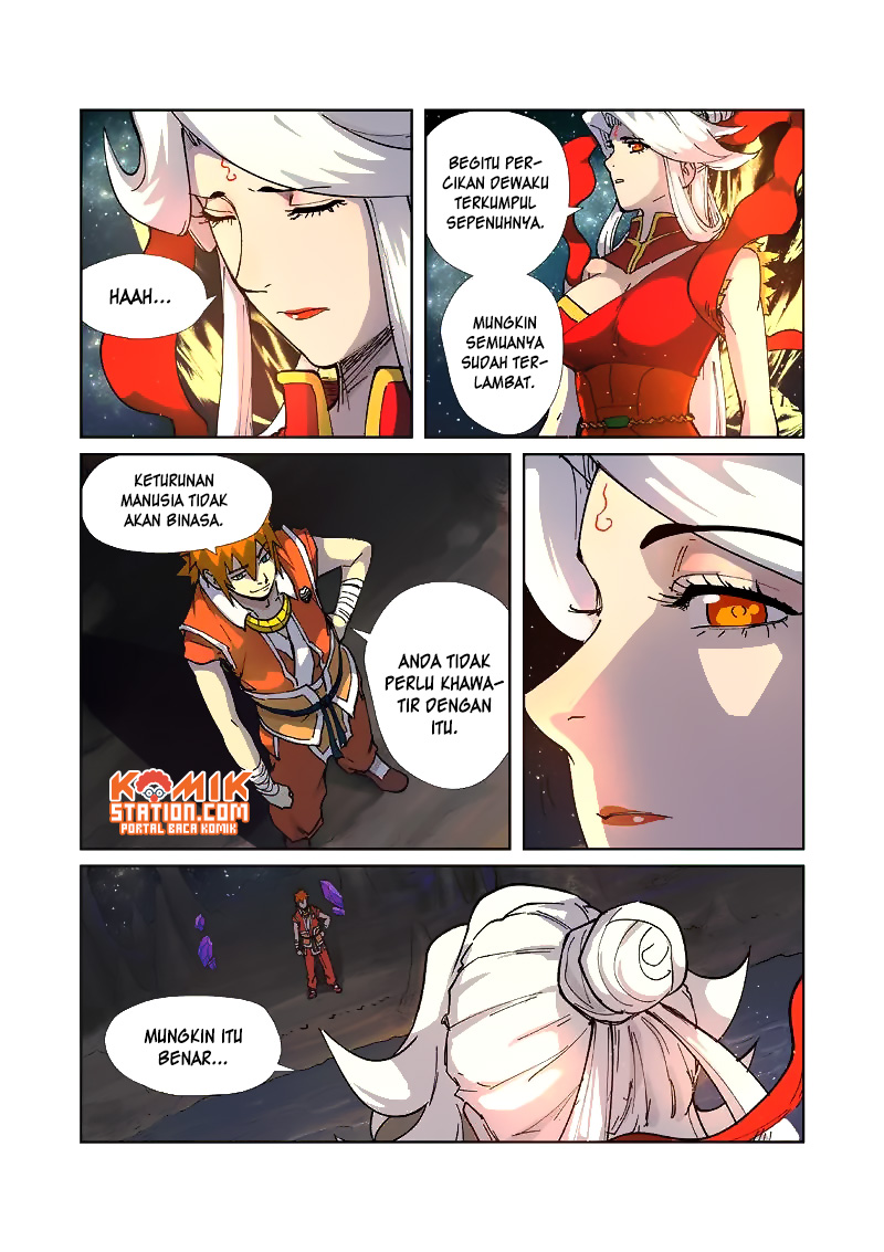 Tales of Demons and Gods chapter 223.5 halaman 11