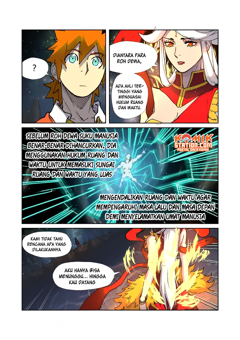 Tales of Demons and Gods chapter 223.5 halaman 12
