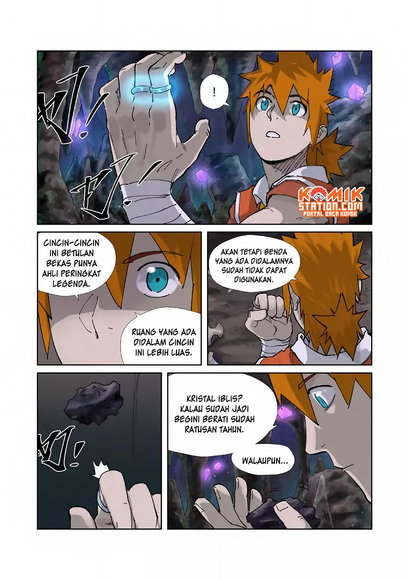 Tales of Demons and Gods chapter 223 halaman 4
