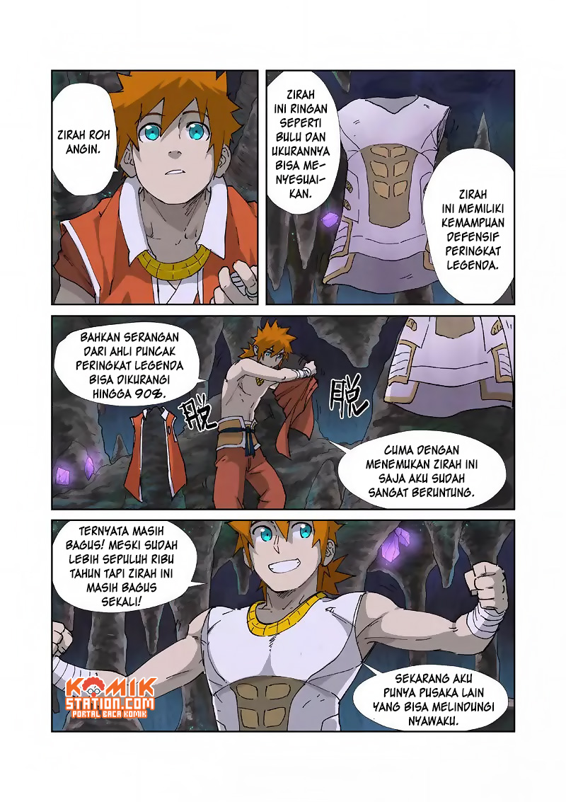 Tales of Demons and Gods chapter 223 halaman 6