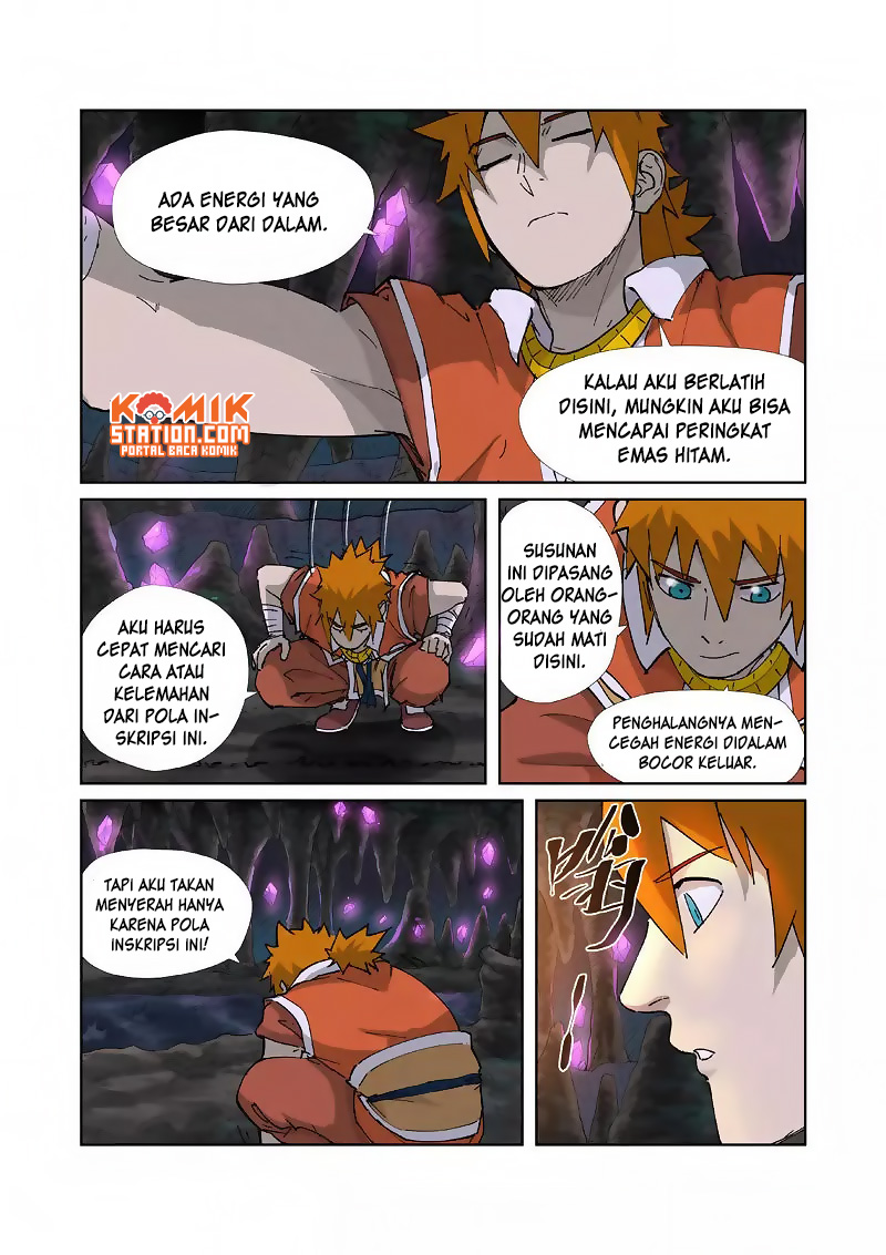 Tales of Demons and Gods chapter 223 halaman 8