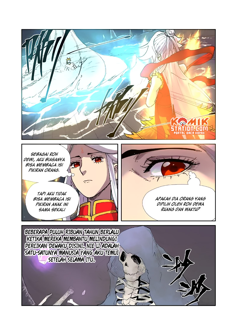 Tales of Demons and Gods chapter 224.5 halaman 5