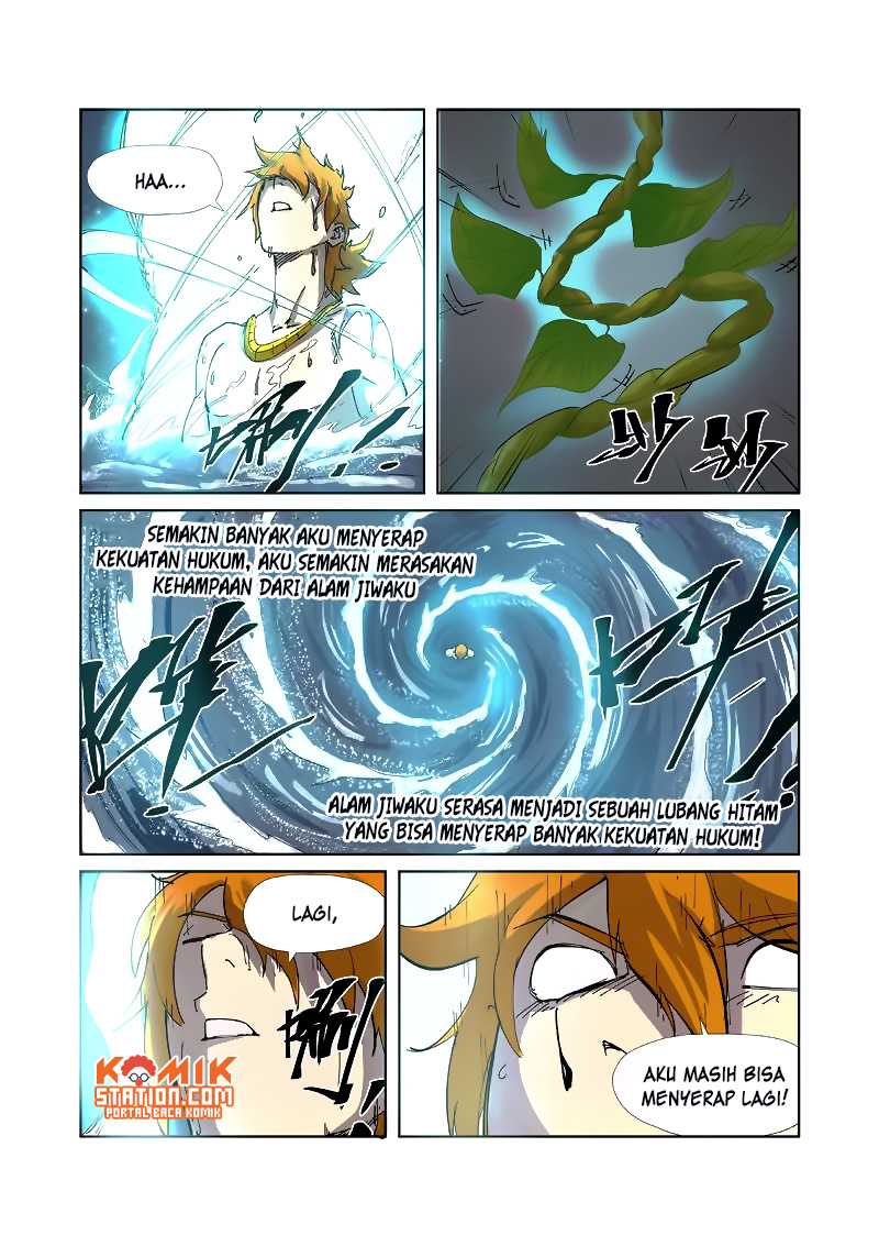 Tales of Demons and Gods chapter 224.5 halaman 8