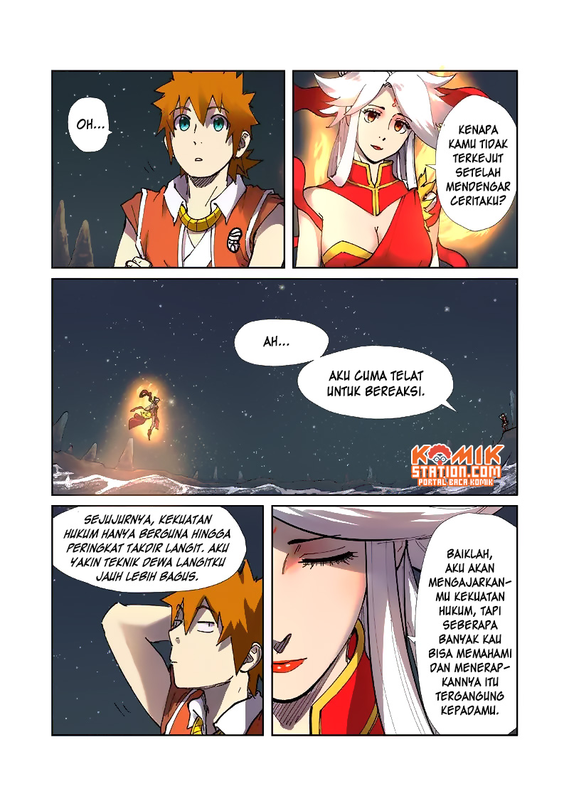 Tales of Demons and Gods chapter 224 halaman 4