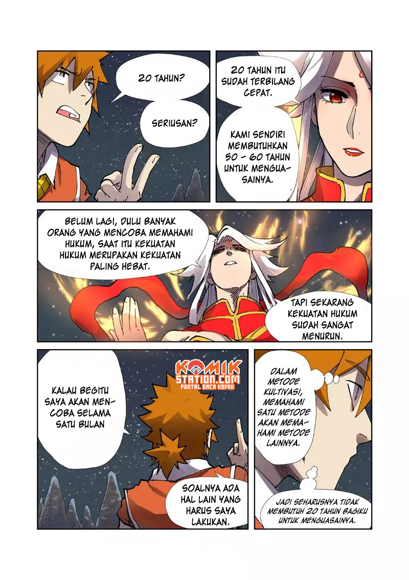 Tales of Demons and Gods chapter 224 halaman 9