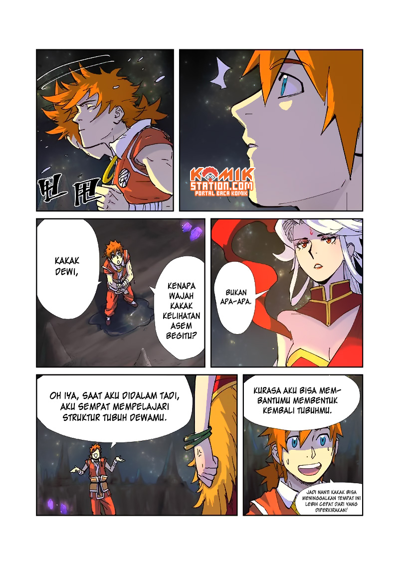 Tales of Demons and Gods chapter 225.5 halaman 5