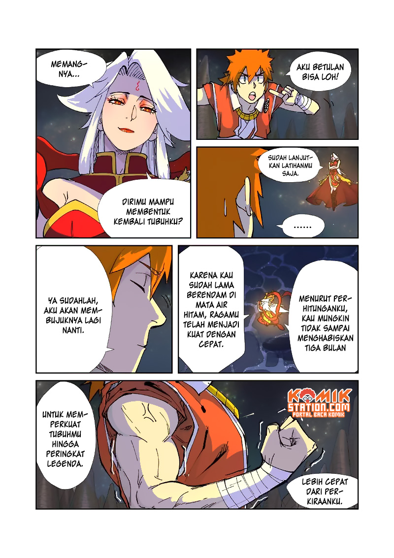 Tales of Demons and Gods chapter 225.5 halaman 6