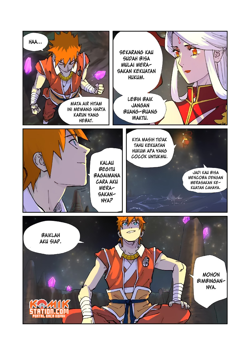 Tales of Demons and Gods chapter 225.5 halaman 8