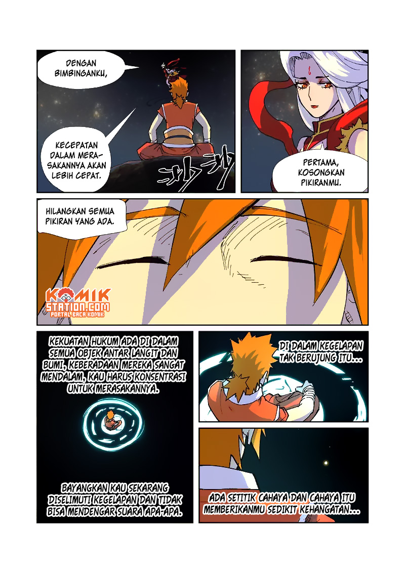 Tales of Demons and Gods chapter 225.5 halaman 9
