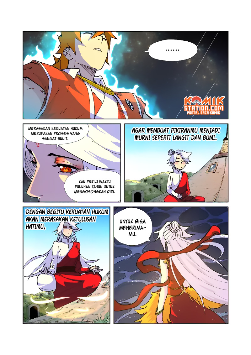 Tales of Demons and Gods chapter 225.5 halaman 10
