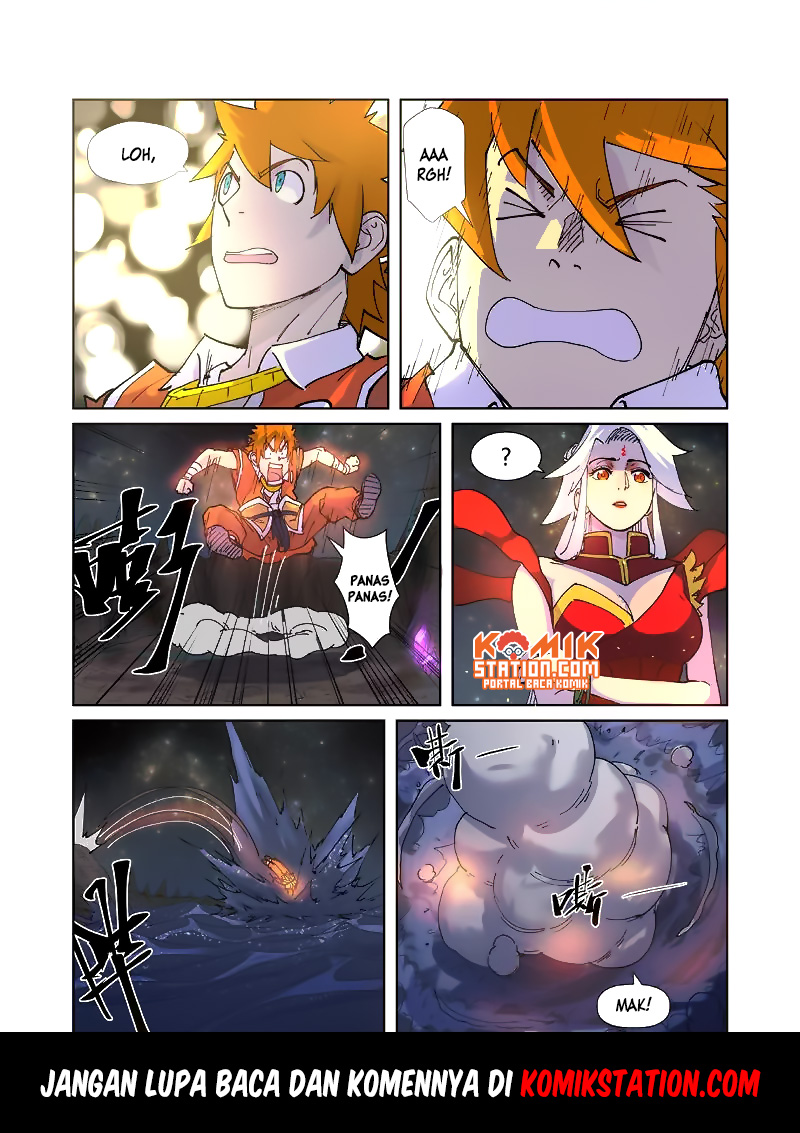 Tales of Demons and Gods chapter 225.5 halaman 12