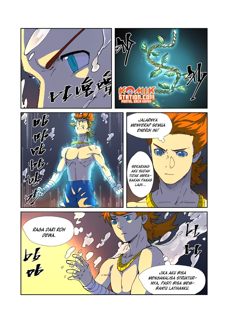 Tales of Demons and Gods chapter 225 halaman 9