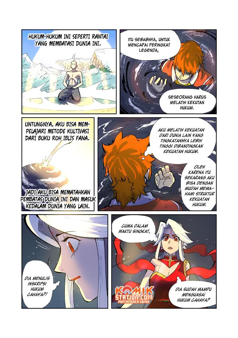 Tales of Demons and Gods chapter 226 halaman 9
