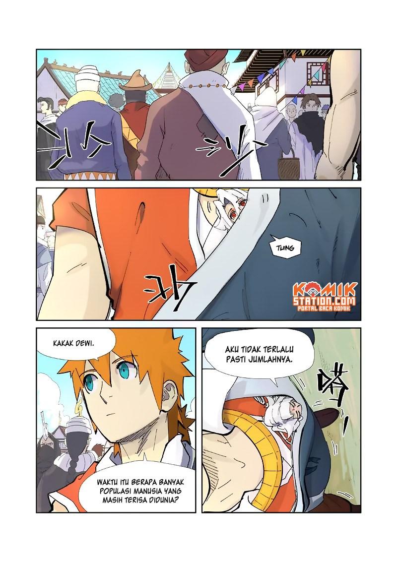 Tales of Demons and Gods chapter 228.5 halaman 6