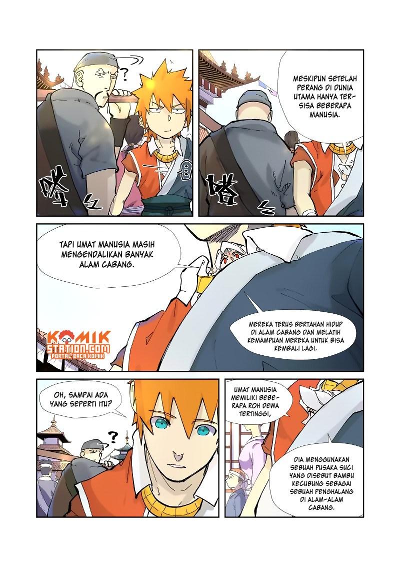 Tales of Demons and Gods chapter 228.5 halaman 8