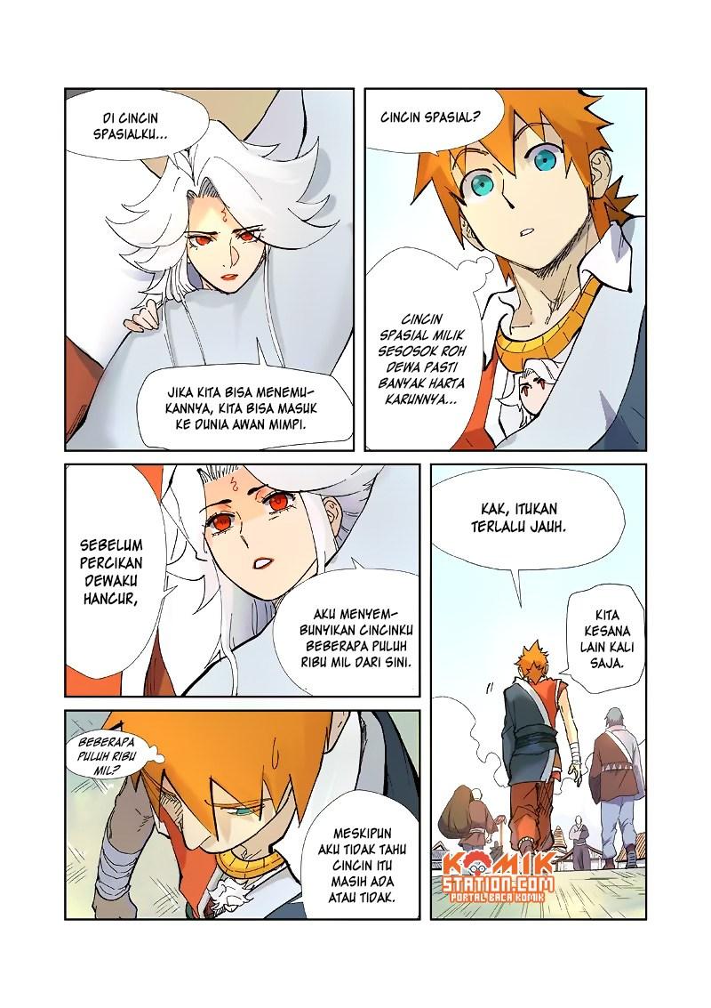 Tales of Demons and Gods chapter 228.5 halaman 12