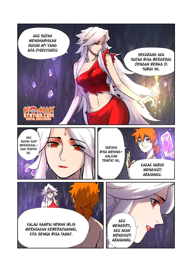 Tales of Demons and Gods chapter 228 halaman 4