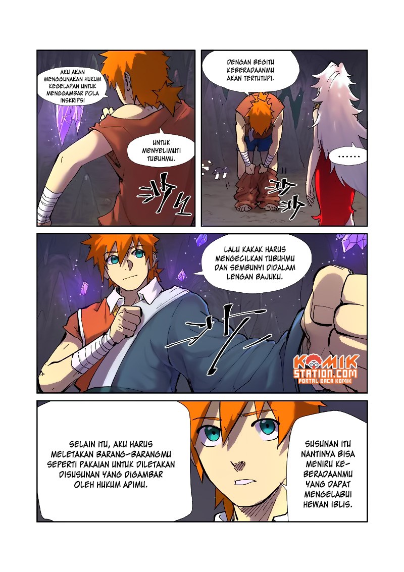 Tales of Demons and Gods chapter 228 halaman 5