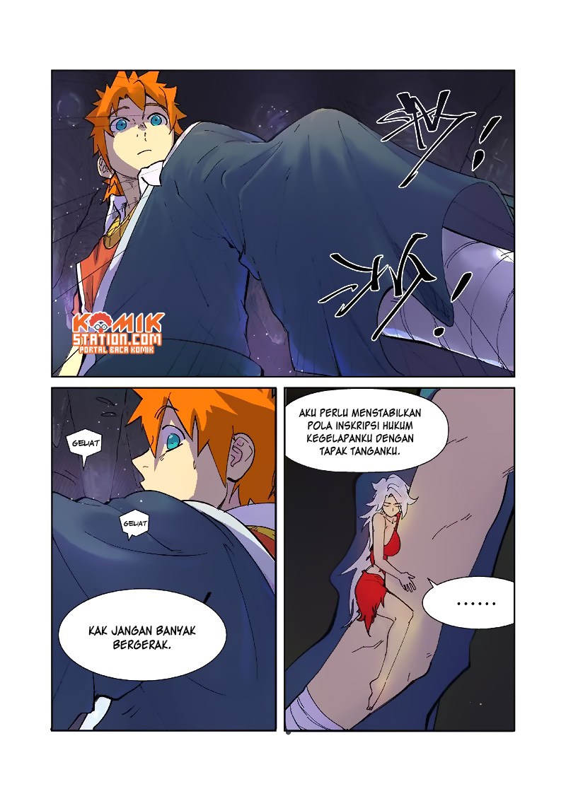 Tales of Demons and Gods chapter 228 halaman 9