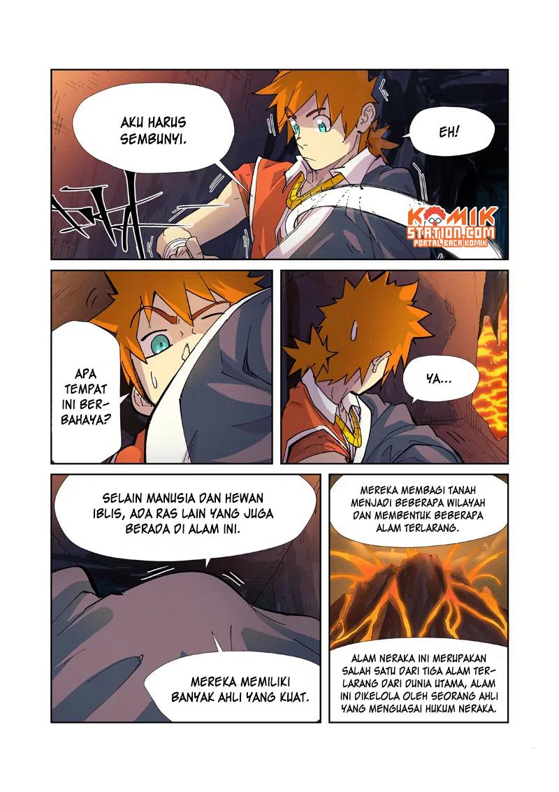 Tales of Demons and Gods chapter 229.5 halaman 8