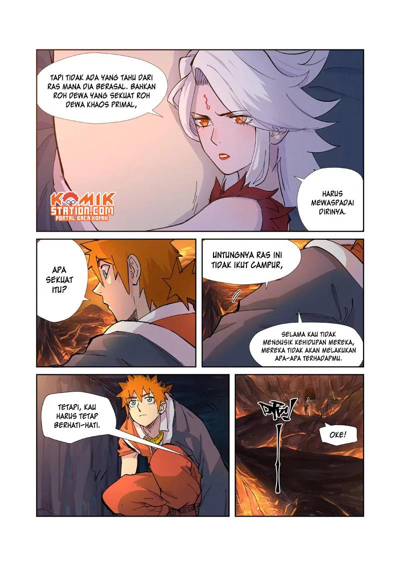 Tales of Demons and Gods chapter 229.5 halaman 9