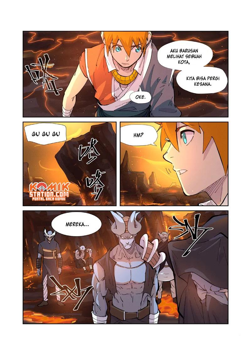 Tales of Demons and Gods chapter 229.5 halaman 11