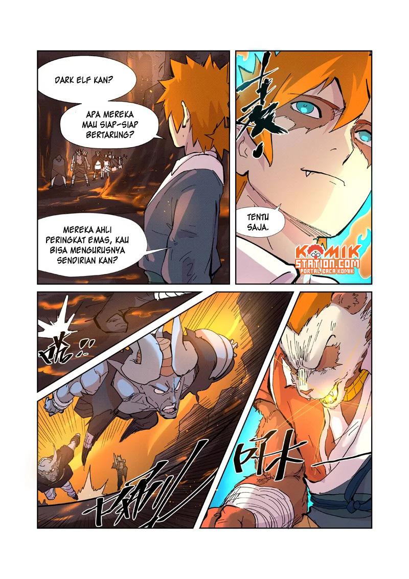 Tales of Demons and Gods chapter 229.5 halaman 12