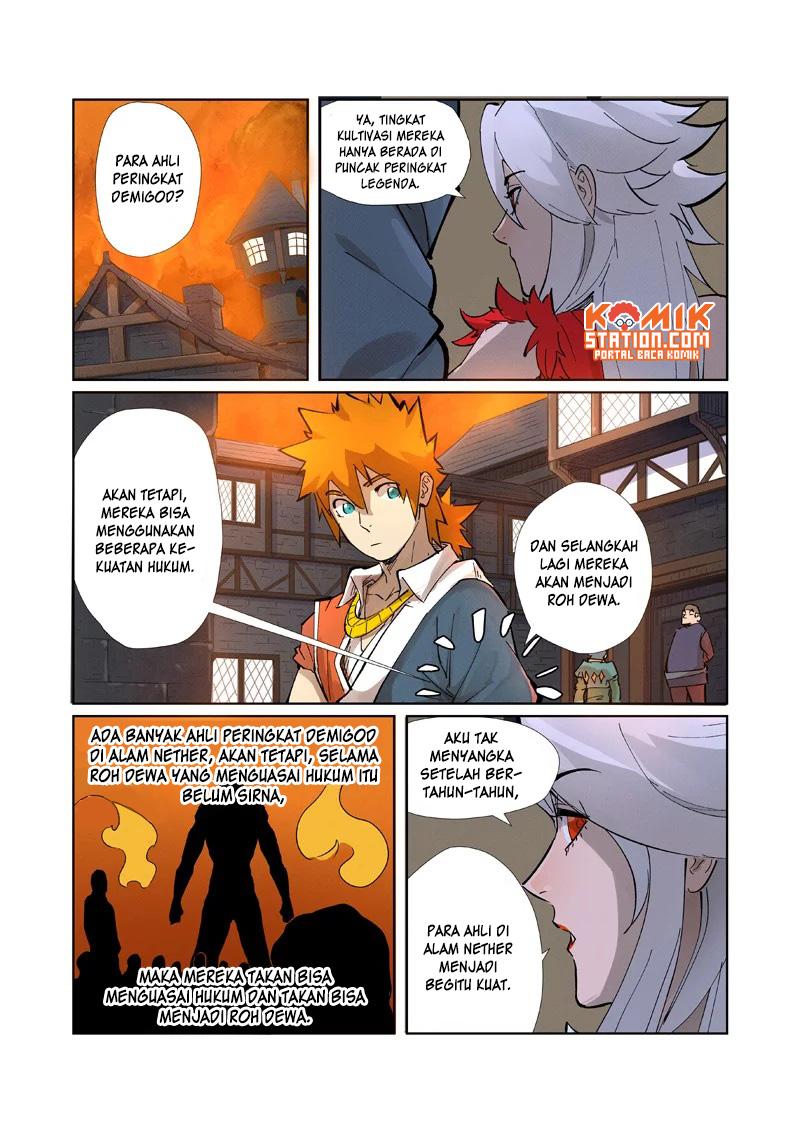Tales of Demons and Gods chapter 230.5 halaman 8