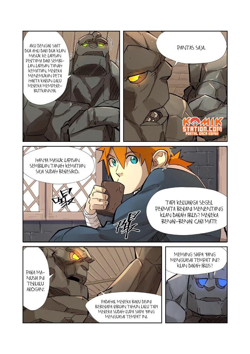 Tales of Demons and Gods chapter 230.5 halaman 12