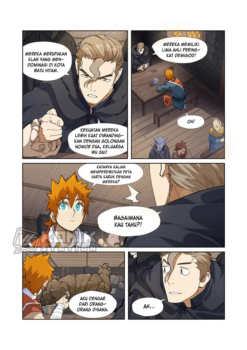 Tales of Demons and Gods chapter 231.5 halaman 5