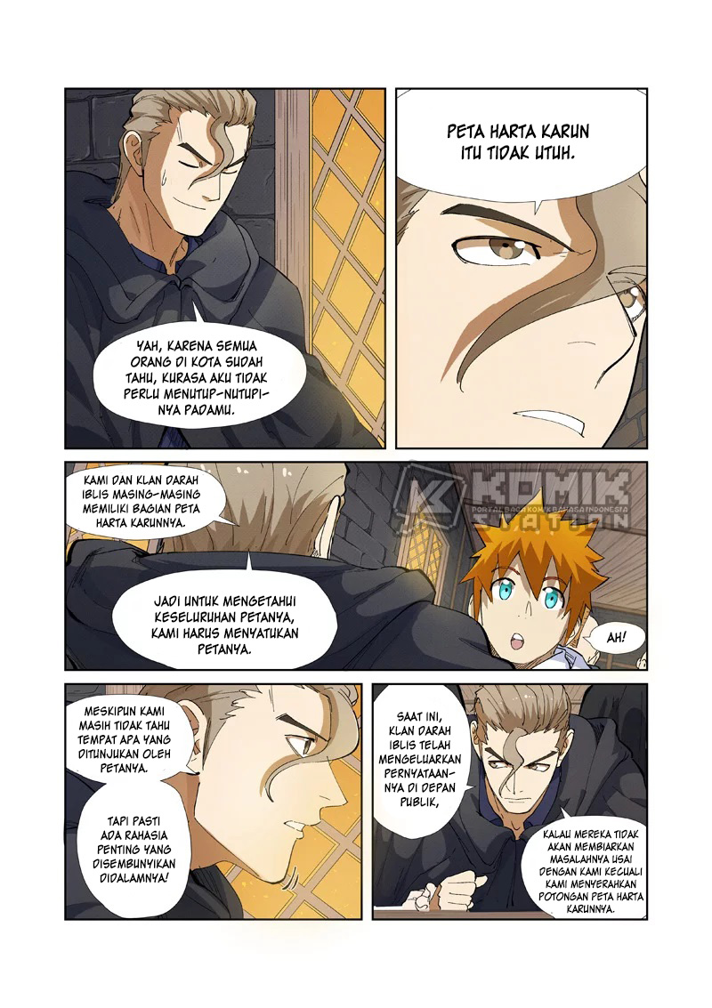 Tales of Demons and Gods chapter 231.5 halaman 6