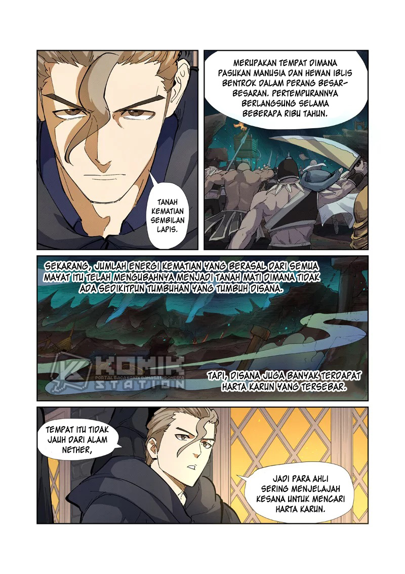 Tales of Demons and Gods chapter 231.5 halaman 8