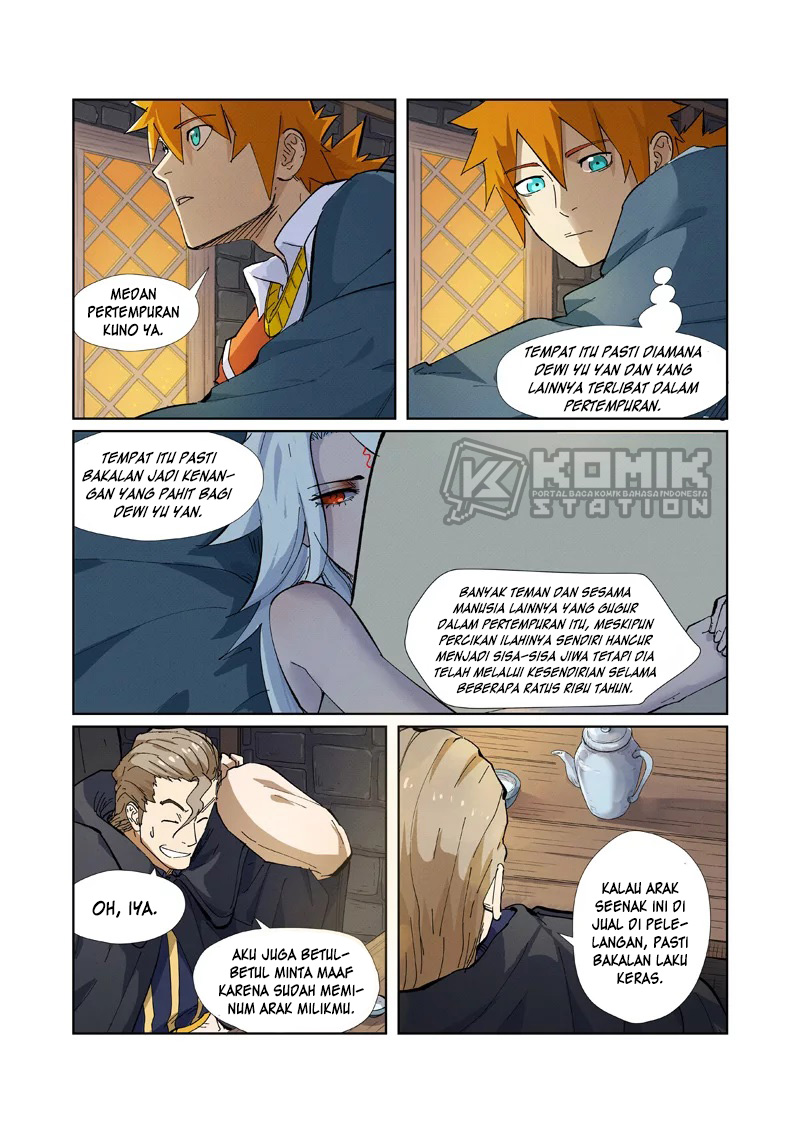 Tales of Demons and Gods chapter 231.5 halaman 9