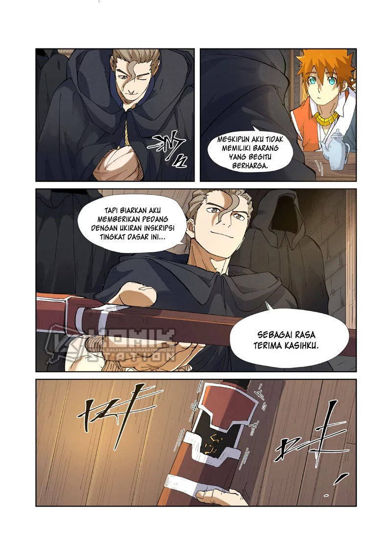 Tales of Demons and Gods chapter 231.5 halaman 10