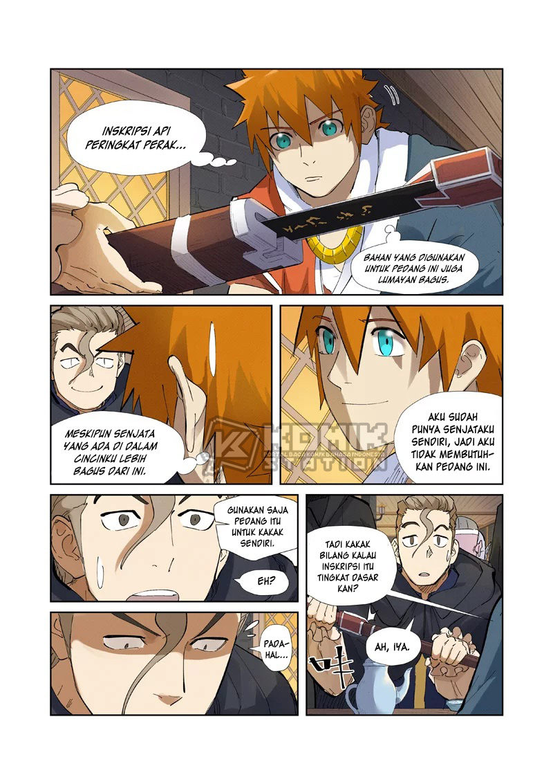 Tales of Demons and Gods chapter 231.5 halaman 11