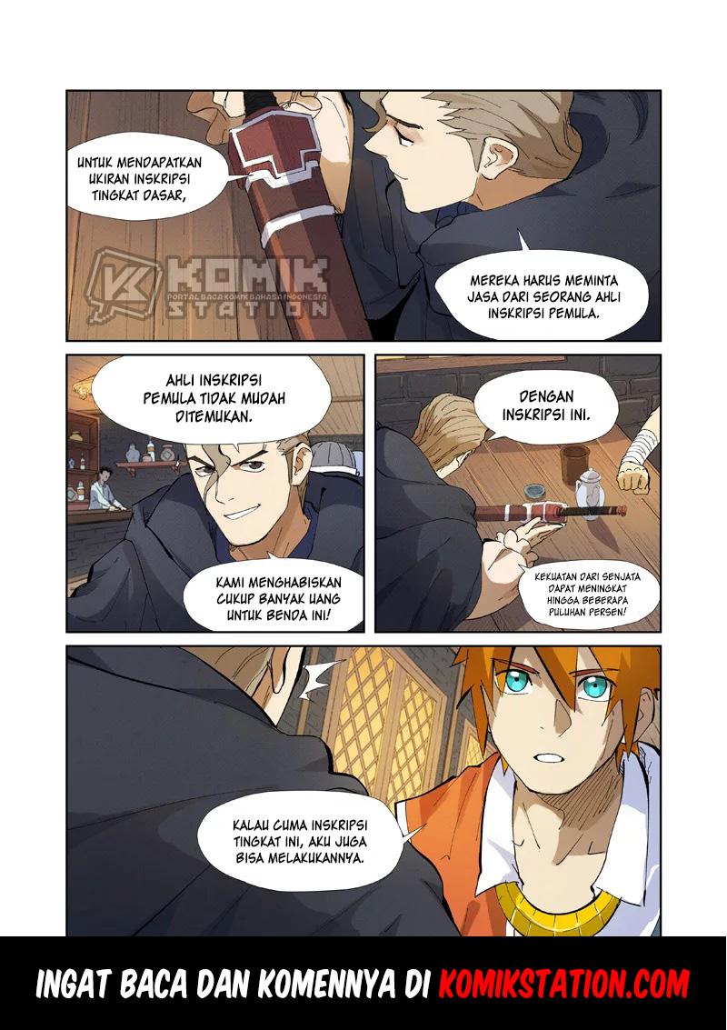 Tales of Demons and Gods chapter 231.5 halaman 12