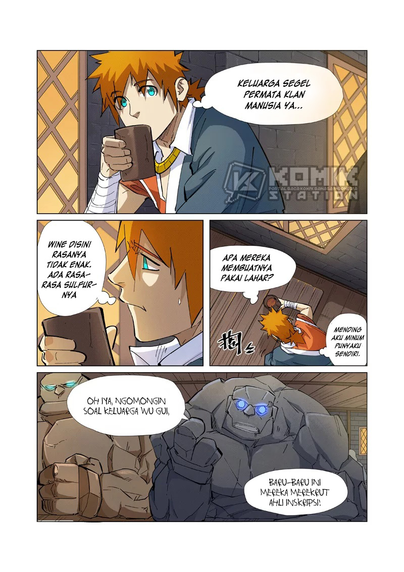 Tales of Demons and Gods chapter 231 halaman 4
