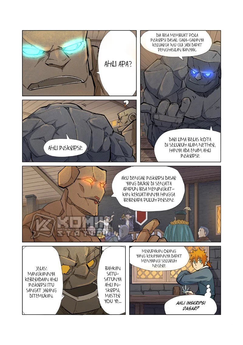 Tales of Demons and Gods chapter 231 halaman 5