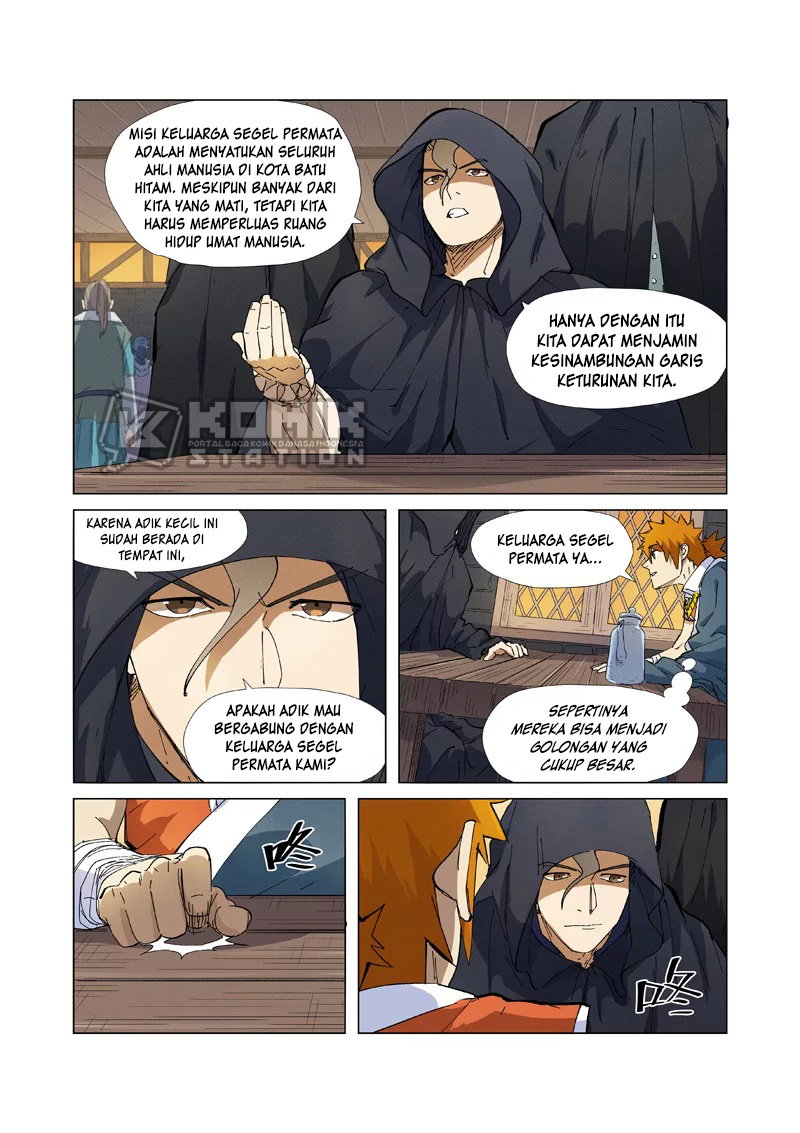 Tales of Demons and Gods chapter 231 halaman 9